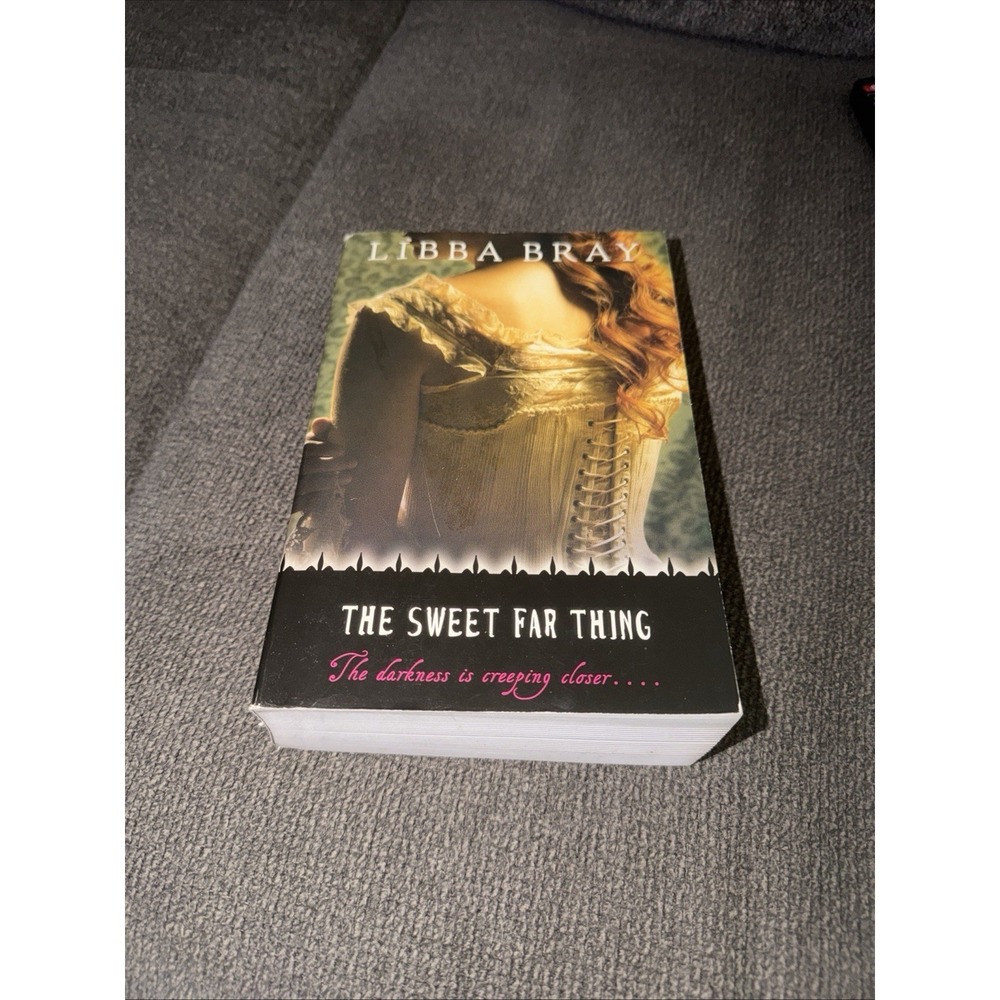 The Sweet Far Thing by Libba Bray Paperback New Box C